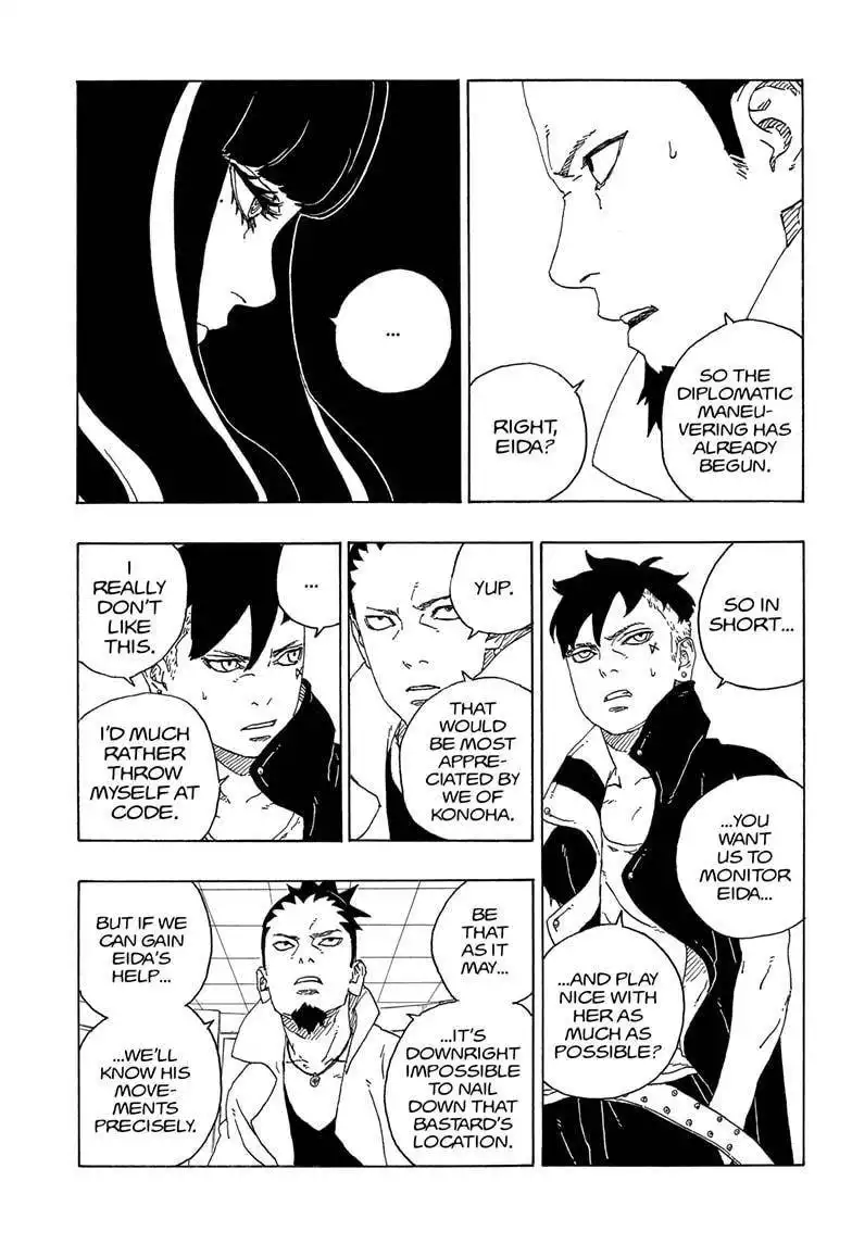 Boruto: Naruto Next Generations Chapter 73 33